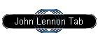 John Lennon Tab