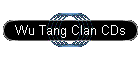 Wu Tang Clan CDs